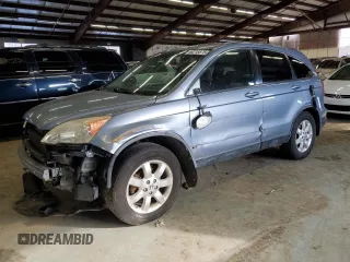 2007 Honda CR-V EX-L with VIN JHLRE48717C039970, listed as a Copart auction lot 46218875 with 224,655 mi miles and Clean Title. Bid and sale history available at carsss.com. Image 1.