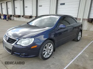 2007 Volkswagen Eos 2.0T with VIN WVWFA71F07V035587, listed as a Copart auction lot 50719495 with 120,158 mi miles and Salvage Title. Bid and sale history available at DreamBid. Image 1.