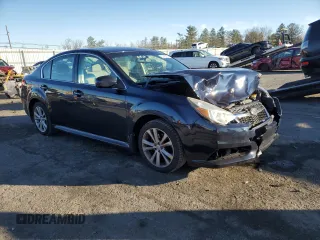2013 Subaru Legacy Premium with VIN 4S3BMBG67D3005428, listed as a Copart auction lot 82422054 with 155,986 mi miles and Salvage Title. Bid and sale history available at DreamBid. Image 4.