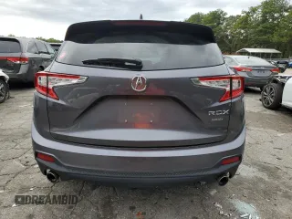 2019 Acura RDX with VIN 5J8TC1H36KL004615, listed as a Copart auction lot 71552494 with 78,895 mi miles and Salvage Title. Bid and sale history available at carsss.com. Image 6.