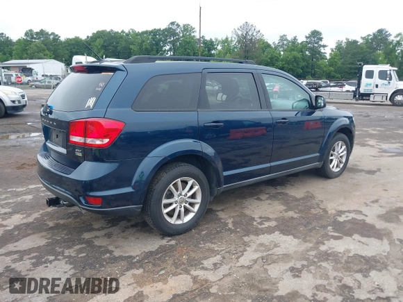 2014 Dodge Journey SXT z VIN 3C4PDCBG8ET126938, wystawiony jako IAAI lot #42526536 z przebiegiem 142 664 mil mil oraz . Historia ofert i sprzedaży dostępna na DreamBid. Obrazek 4.