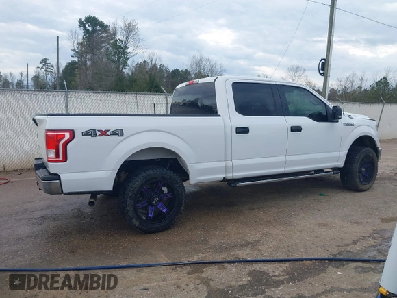 2017 Ford F-150 XL with VIN 1FTFW1EF3HKD01096, listed as a IAAI auction lot 41856491 with 194,667 mi miles and . Bid and sale history available at DreamBid. Image 13.
