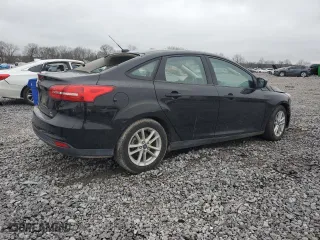 2018 Ford Focus SE with VIN 1FADP3FE1JL234106, listed as a Copart auction lot 42783465 with 42,446 mi miles and Salvage Title. Bid and sale history available at carsss.com. Image 3.
