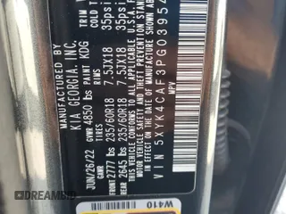 2023 Kia Sportage SX with VIN 5XYK4CAF3PG039543, listed as a Copart auction lot 71230964 with 29,699 mi miles and Clean Title. Bid and sale history available at DreamBid. Image 13.