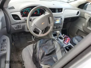 2013 Chevrolet Traverse LS with VIN 1GNKVFKD0DJ196025, listed as a Copart auction lot 82359024 with 121,414 mi miles and Salvage Title. Bid and sale history available at DreamBid. Image 8.