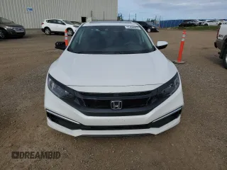 2021 Honda Civic Sedan EX with VIN 2HGFC2F7XMH004318, listed as a Copart auction lot 72408934 with 35,768 mi miles and Clean Title. Bid and sale history available at carsss.com. Image 5.