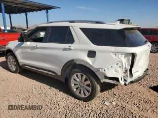 2024 Ford Explorer Limited with VIN 1FMSK7FH8RGA81550, listed as a Copart auction lot 85317804 with 3,258 mi miles and Salvage Title. Bid and sale history available at carsss.com. Image 2.