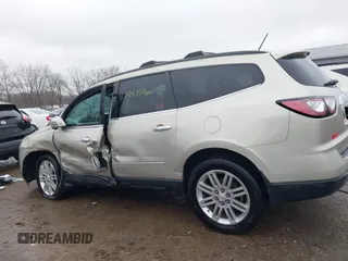 2015 Chevrolet Traverse LT with VIN 1GNKRGKDXFJ241842, listed as a IAAI auction lot 41009812 with 149,158 mi miles. Bid and sale history available at carsss.com. Image 14.