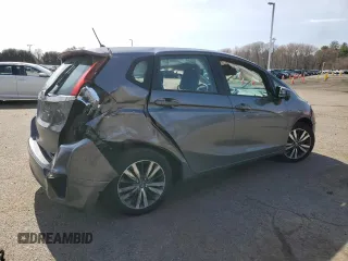 2015 Honda Fit EX-L with VIN 3HGGK5H81FM713254, listed as a Copart auction lot 51548545 with 103,474 mi miles and Salvage Title. Bid and sale history available at carsss.com. Image 3.