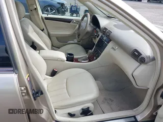 2005 Mercedes-Benz C 240 with VIN WDBRF81J35F665750, listed as a IAAI auction lot 41898295 with 82,991 mi miles and . Bid and sale history available at DreamBid. Image 5.