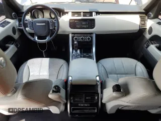 2016 Land Rover Range Rover Sport HSE z VIN SALWR2VF4GA545446, wystawiony jako Copart lot #59313475 z przebiegiem 106 939 mil mil oraz Czysty tytuł • Clean title. Historia ofert i sprzedaży dostępna na DreamBid. Obrazek 8.