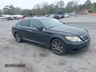 2008 Lexus LS 460 z VIN JTHBL46F585079763, wystawiony jako IAAI lot #41563816 z przebiegiem 220 057 mil mil oraz . Historia ofert i sprzedaży dostępna na DreamBid. Obrazek 1.