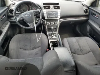 2012 Mazda 6 i Touring with VIN 1YVHZ8DH8C5M18878, listed as a Copart auction lot 58501315 with 219,858 mi miles and Salvage title. Bid and sale history available at DreamBid. Image 8.