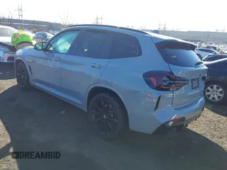 2023 BMW X3 M40i with VIN 5UX83DP00P9S73435, listed as a IAAI auction lot 41874545 with 21,619 mi miles and . Bid and sale history available at DreamBid. Image 3.