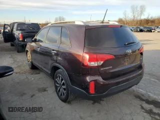 2015 Kia Sorento LX с VIN 5XYKTCA63FG585261, выставлен на аукционе Copart как лот 84011454 с пробегом 148 135 миль миль и Списание • Salvage title. История ставок и продаж доступна на DreamBid. Изображение 2.