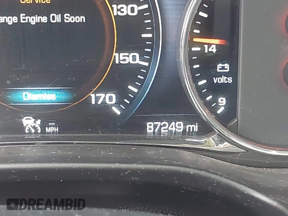2017 GMC Acadia Denali z VIN 1GKKNXLS1HZ254537, wystawiony jako IAAI lot #42091751 z przebiegiem 87 249 mil mil oraz . Historia ofert i sprzedaży dostępna na DreamBid. Obrazek 16.