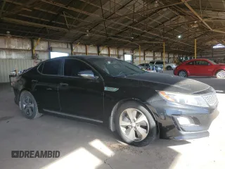 2014 Kia Optima Hybrid EX with VIN KNAGN4AD3E5072794, listed as a Copart auction lot 71794544 with 0 mi miles and Clean Title. Bid and sale history available at carsss.com. Image 4.