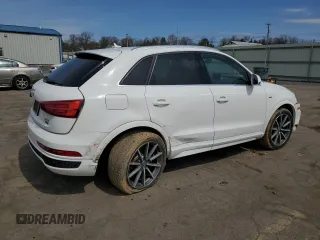 2018 Audi Q3 Premium Plus with VIN WA1JCCFS9JR016968, listed as a Copart auction lot 51617255 with 39,091 mi miles and Salvage Title. Bid and sale history available at carsss.com. Image 3.