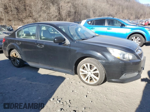 2013 Subaru Legacy Premium with VIN 4S3BMBC68D3022163, listed as a Copart auction lot 87530865 with 123,717 mi miles and Clean Title. Bid and sale history available at DreamBid. Image 4.