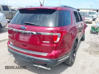 2018 Ford Explorer Limited z VIN 1FM5K7FH3JGC92656, wystawiony jako IAAI lot #42368902 z przebiegiem Nie podano mil oraz . Historia ofert i sprzedaży dostępna na DreamBid. Obrazek 4.