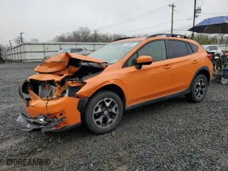 2018 Subaru Crosstrek Premium with VIN JF2GTACC7JH209032, listed as a Copart auction lot 51909565 with 125,934 mi miles and Salvage Title. Bid and sale history available at carsss.com. Image 1.