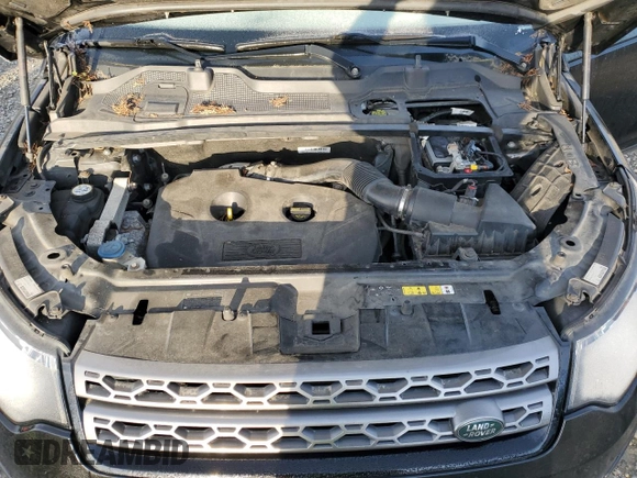 2015 Land Rover Discovery Sport SE with VIN SALCP2BG9FH543302, listed as a Copart auction lot 49555005 with 98,260 mi miles and Clean Title. Bid and sale history available at carsss.com. Image 12.