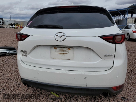 2019 Mazda CX-5 Signature with VIN JM3KFBEY3K0594305, listed as a Copart auction lot 49009235 with 73,993 mi miles and Salvage Title. Bid and sale history available at carsss.com. Image 6.