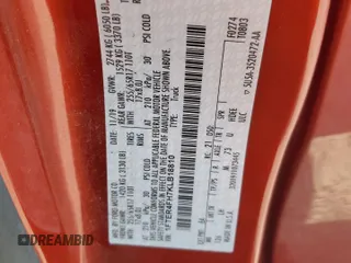 2019 Ford Ranger XL с VIN 1FTER4FH7KLB18810, выставлен на аукционе Copart как лот 57888365 с пробегом 49 877 миль миль и Списание • Salvage title. История ставок и продаж доступна на DreamBid. Изображение 12.