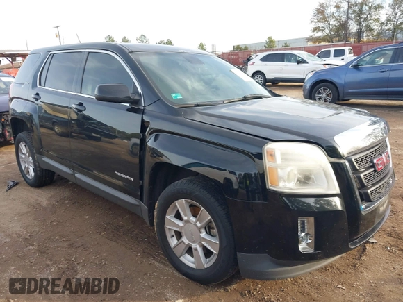2013 GMC Terrain SLE with VIN 2GKALMEK2D6379727, listed as a IAAI auction lot 41098073 with 149,102 mi miles. Bid and sale history available at carsss.com. Image 1.