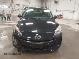 2013 Mazda 3 i SV with VIN JM1BL1TG1D1824491, listed as a IAAI auction lot 41603105 with 120,451 mi miles. Bid and sale history available at carsss.com. Image 12.