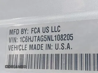 2022 Jeep Gladiator Texas Trail с VIN 1C6HJTAG5NL108205, выставлен на аукционе IAAI как лот 41258773 с пробегом 73 042 миль миль и . История ставок и продаж доступна на DreamBid. Изображение 9.