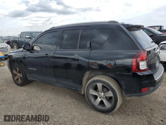 2016 Jeep Compass High Altitude z VIN 1C4NJCEA9GD716095, wystawiony jako Copart lot #56435745 z przebiegiem 145 361 mil mil oraz Szkoda całkowita • Salvage title. Historia ofert i sprzedaży dostępna na DreamBid. Obrazek 2.