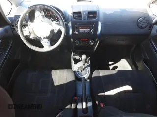 2010 Suzuki SX4 Touring with VIN JS2YB5A77A6300418, listed as a Copart auction lot 45057685 with 79,830 mi miles and Salvage Title. Bid and sale history available at carsss.com. Image 8.