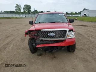 2006 Ford F-150 XL with VIN 1FTPX12V36FB70769, listed as a Copart auction lot 59363285 with 111,416 mi miles and Salvage title. Bid and sale history available at DreamBid. Image 5.
