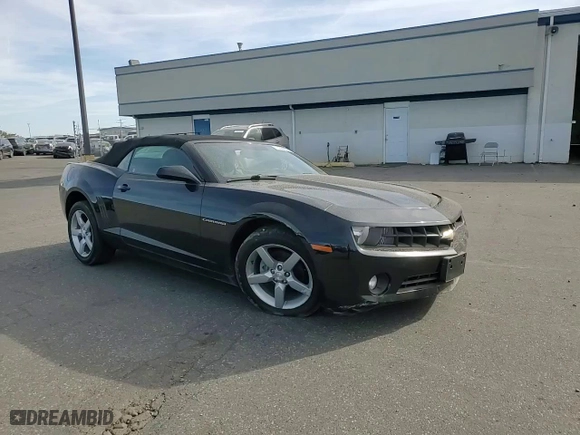 2012 Chevrolet Camaro 2LT with VIN 2G1FC3D33C9119705, listed as a Copart auction lot 75566934 with 124,058 mi miles and Salvage Title. Bid and sale history available at carsss.com. Image 11.