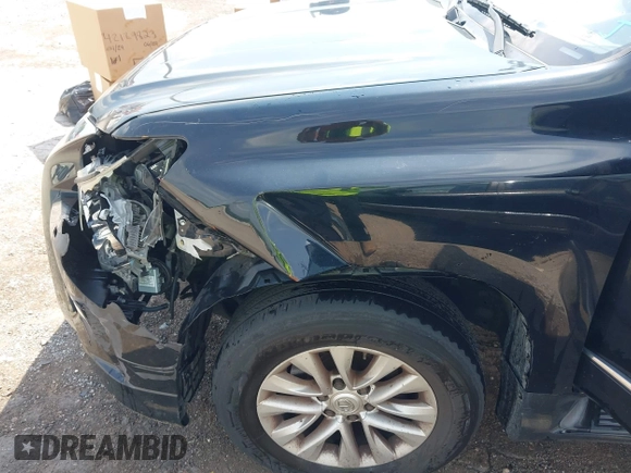 2017 Lexus GX with VIN JTJBM7FX9H5152140, listed as a IAAI auction lot 42122333 with 137,415 mi miles. Bid and sale history available at carsss.com. Image 18.