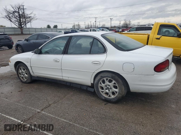 2000 Oldsmobile Intrigue GX z VIN 1G3WH52H8YF257547, wystawiony jako Copart lot #79727714 z przebiegiem 132 156 mil mil oraz Szkody całkowita. Historia ofert i sprzedaży dostępna na DreamBid. Obrazek 2.