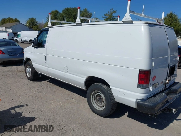 2014 Ford Econoline Cargo Commercial with VIN 1FTSE3EL0EDA04144, listed as a IAAI auction lot 41833930 with 159,405 mi miles. Bid and sale history available at carsss.com. Image 3.