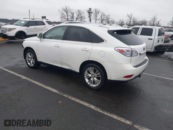 2011 Lexus RX with VIN JTJBC1BA9B2044837, listed as a IAAI auction lot 41465518 with 148,871 mi miles. Bid and sale history available at carsss.com. Image 3.