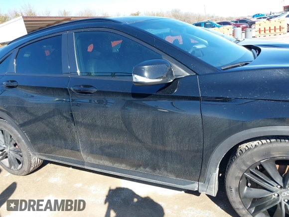 2023 Infiniti QX55 Luxe with VIN 3PCAJ5JR2PF105579, listed as a IAAI auction lot 41478285 with 56,943 mi miles and . Bid and sale history available at DreamBid. Image 13.