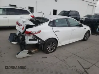 2019 Kia Optima LX with VIN 5XXGT4L31KG306497, listed as a Copart auction lot 61409194 with 48,831 mi miles and Salvage Title. Bid and sale history available at carsss.com. Image 3.