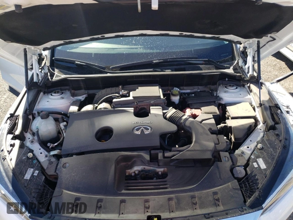 2019 Infiniti QX50 LUXE with VIN 3PCAJ5M3XKF116961, listed as a Copart auction lot 66939022 with 35,026 mi miles. Bid and sale history available at carsss.com. Image 7.