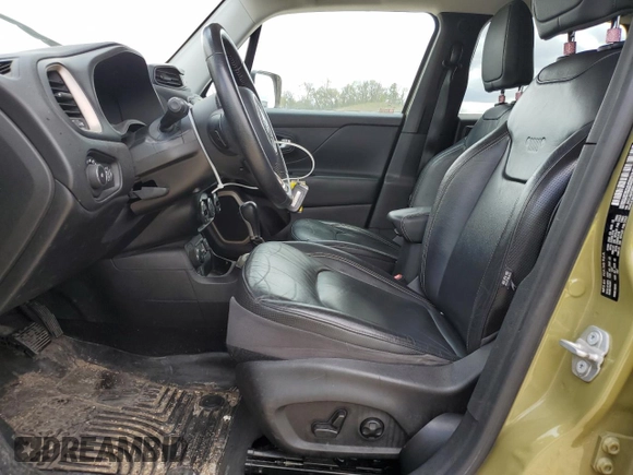 2015 Jeep Renegade Limited with VIN ZACCJBDT0FPB62974, listed as a Copart auction lot 54979735 with 104,023 mi miles and Non Repairable. Bid and sale history available at DreamBid. Image 7.