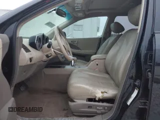 2007 Nissan Murano SL with VIN JN8AZ08TX7W528391, listed as a Copart auction lot 52120565 with Not provided miles and Salvage title. Bid and sale history available at DreamBid. Image 7.
