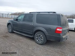 2017 Ford Expedition EL XLT with VIN 1FMJK1JT2HEA78917, listed as a IAAI auction lot 41055294 with 168,101 mi miles. Bid and sale history available at carsss.com. Image 3.