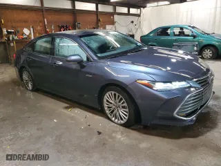 2020 Toyota Avalon Hybrid Limited with VIN 4T1D21FB3LU017328, listed as a Copart auction lot 52147035 with 54,305 mi miles and Salvage Title. Bid and sale history available at carsss.com. Image 4.