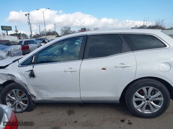 2010 Mazda CX-7 Touring with VIN JM3ER2W3XA0350947, listed as a IAAI auction lot 41526927 with NaN miles. Bid and sale history available at carsss.com. Image 15.