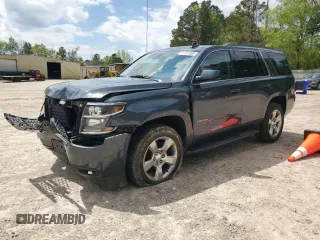 2020 Chevrolet Tahoe LT z VIN 1GNSKBKC0LR200082, wystawiony jako Copart lot #51942985 z przebiegiem 115 236 mil mil oraz Szkoda całkowita • Salvage title. Historia ofert i sprzedaży dostępna na DreamBid. Obrazek 1.