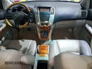 2006 Lexus RX 330 with VIN 2T2HA31U16C109726, listed as a Copart auction lot 53476855 with 163,946 mi miles and Salvage title. Bid and sale history available at DreamBid. Image 8.
