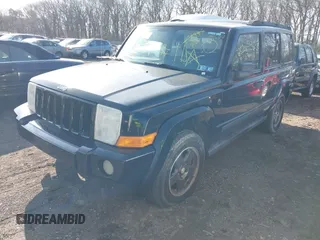 2006 Jeep Commander with VIN 1J8HG48N46C125248, listed as a IAAI auction lot 41928300 with Not Provided miles and . Bid and sale history available at DreamBid. Image 2.
